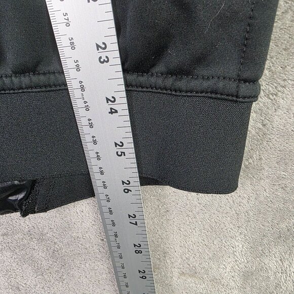 Mens Nike Golf Black Quilted Therma-Fit Vest 1/2 Zip Lightweight Polyester L - Picture 8 of 11